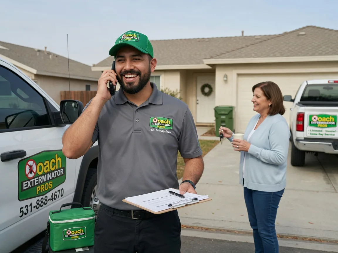 Pest Control Roach Exterminator Sherwood, OH FAQs