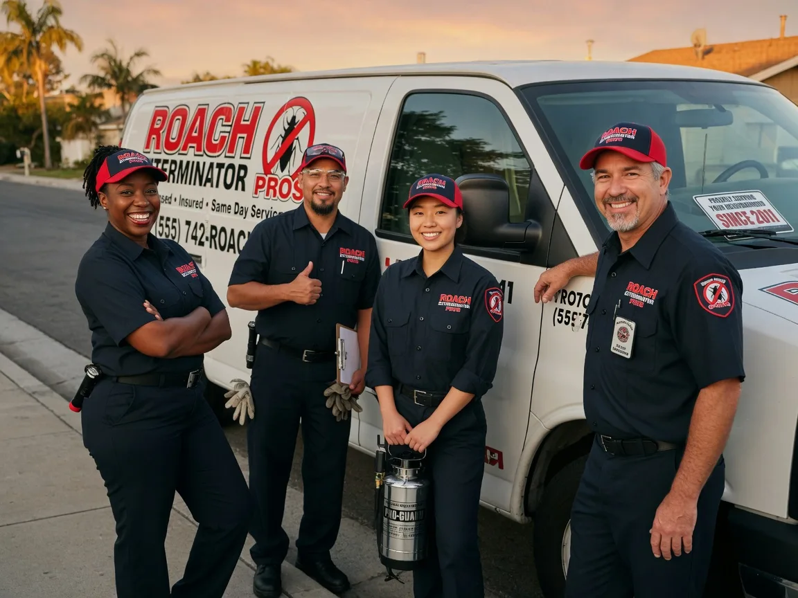 Pest Control Roach Exterminator company in Sherwood, OH