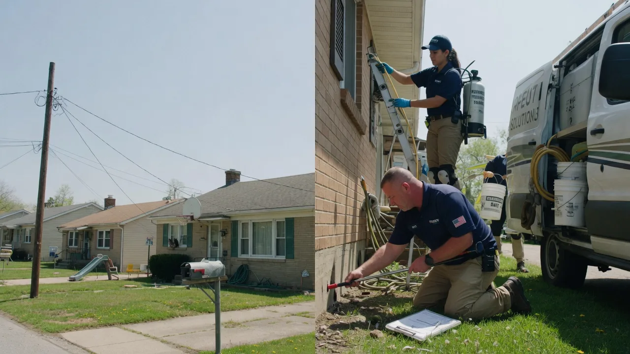 Pest Control Roach Exterminator in Sherwood, OH near me